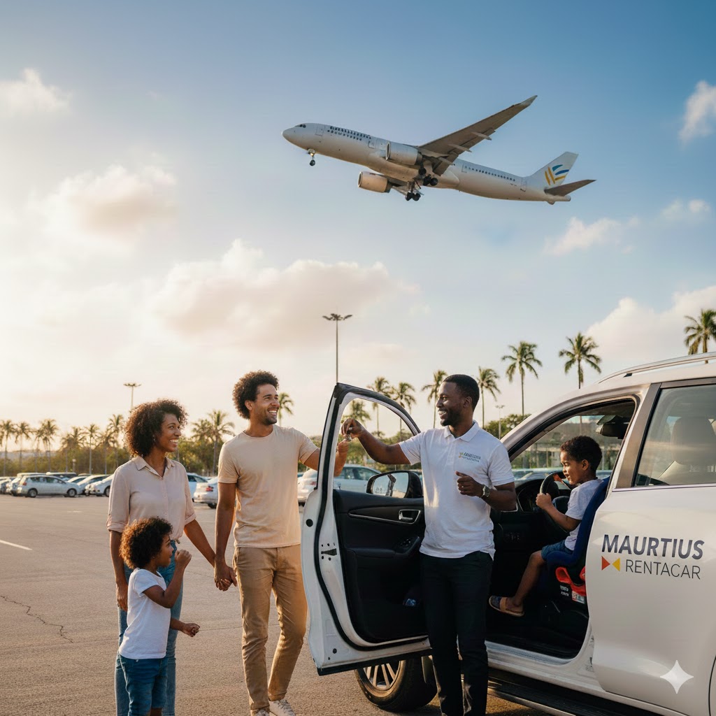 Location voiture aeroport ile maurice