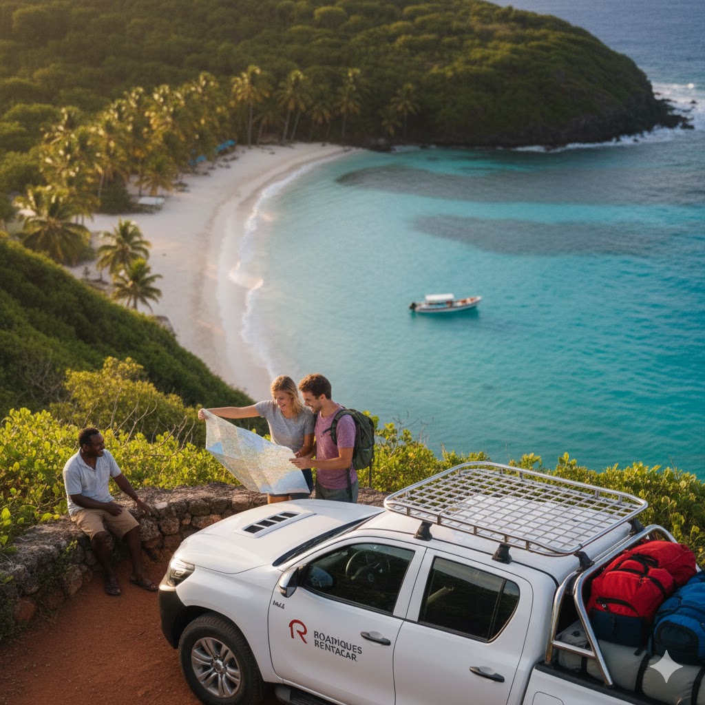 Visiter rodrigues en voiture de location